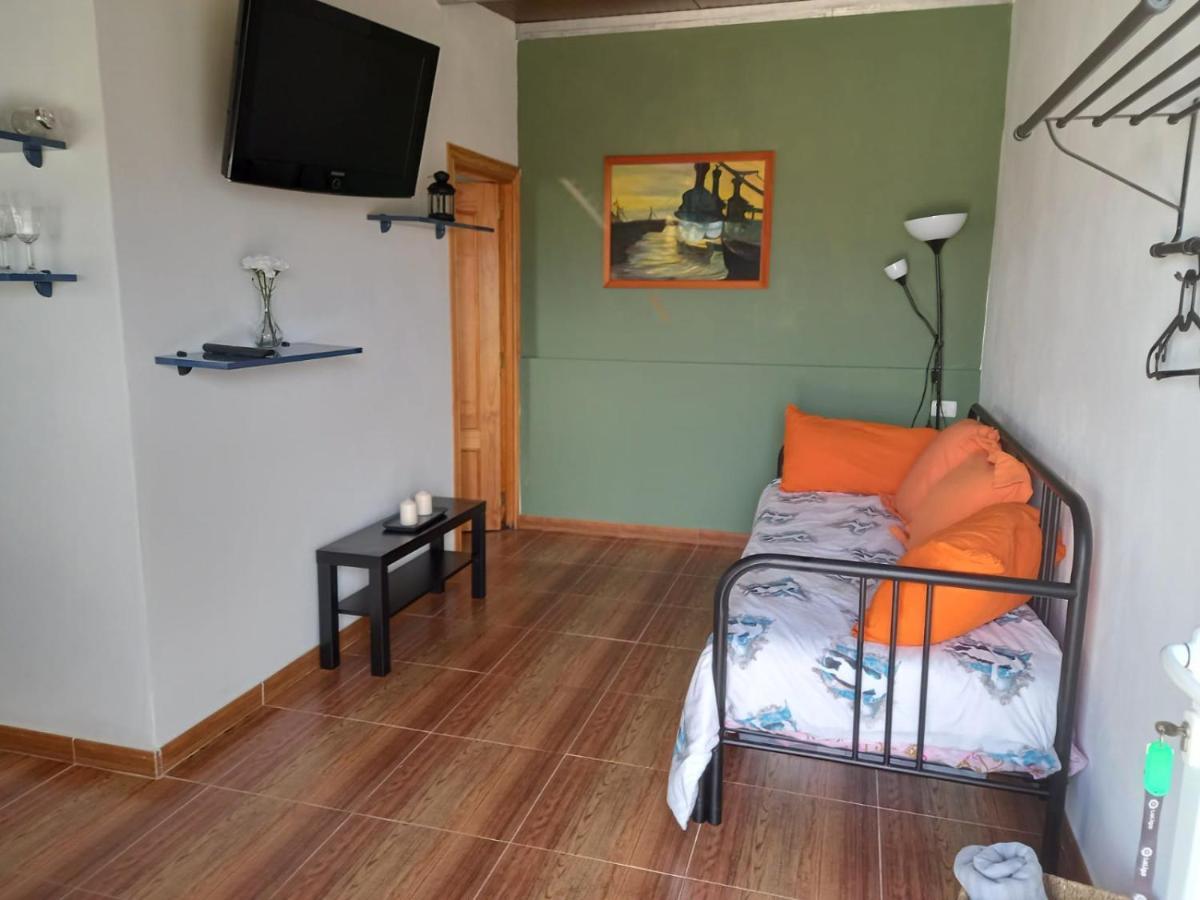 Apartmán Orange House Vallehermoso Exteriér fotografie