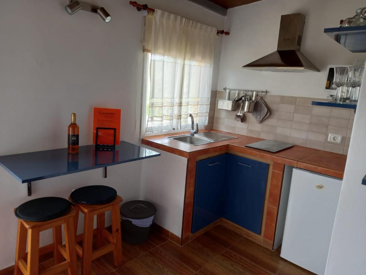 Apartmán Orange House Vallehermoso Exteriér fotografie