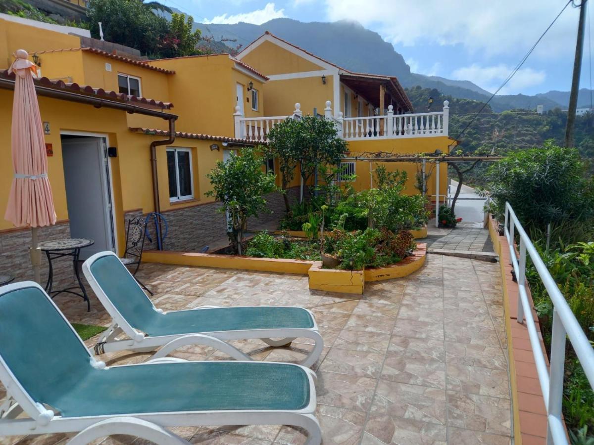 Apartmán Orange House Vallehermoso Exteriér fotografie