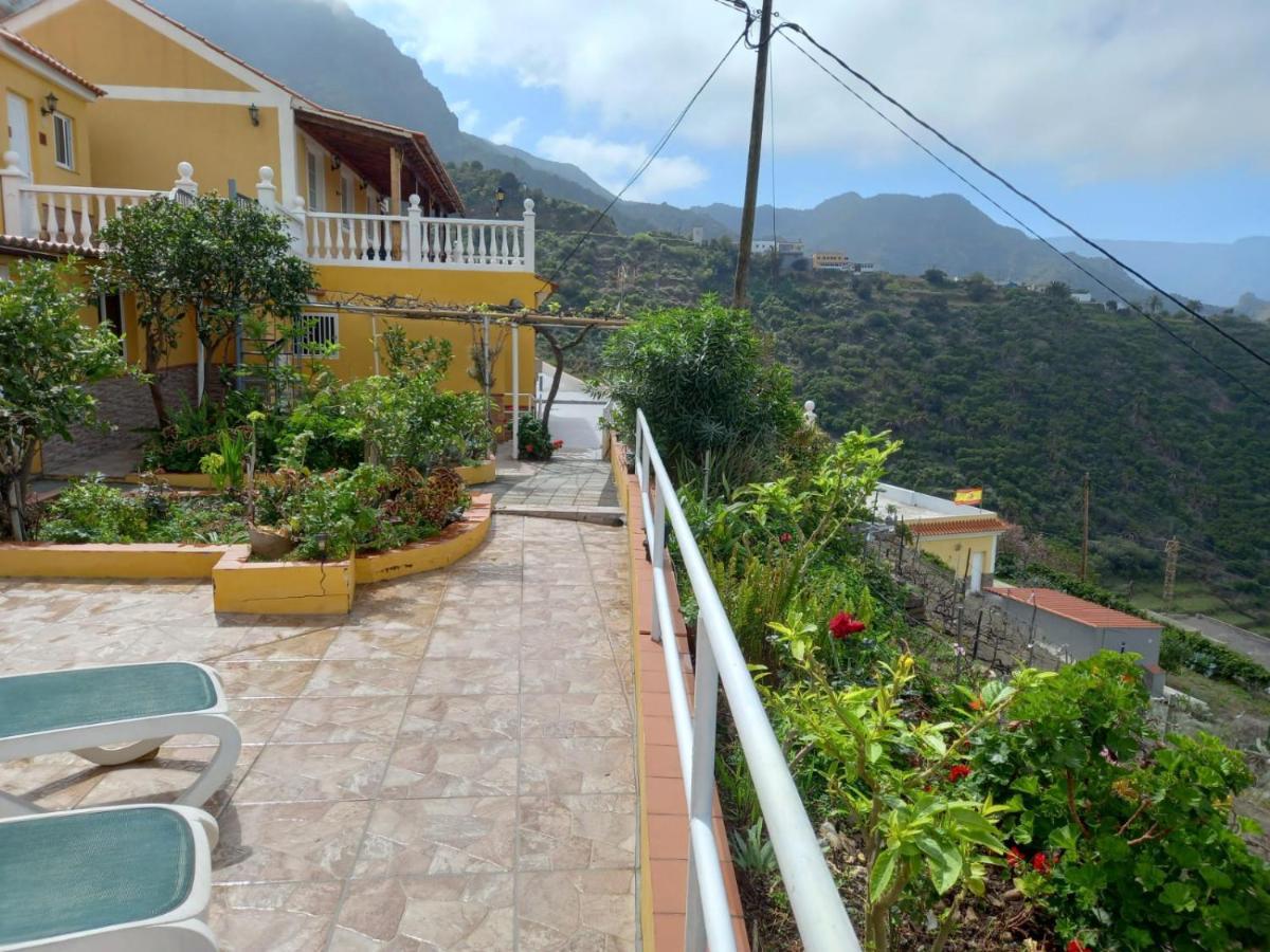 Apartmán Orange House Vallehermoso Exteriér fotografie