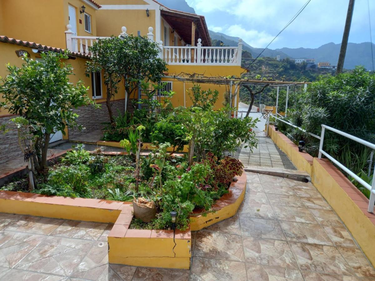 Apartmán Orange House Vallehermoso Exteriér fotografie